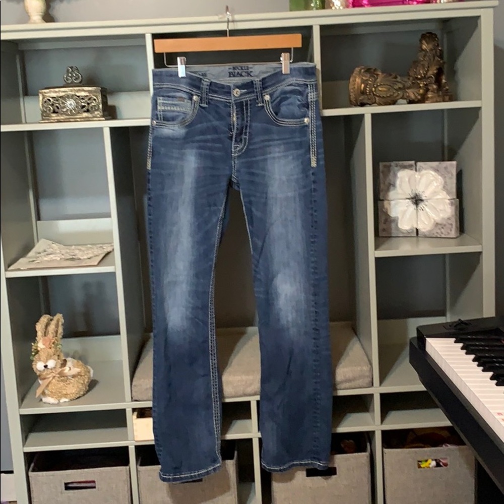 Buckle Black jeans
